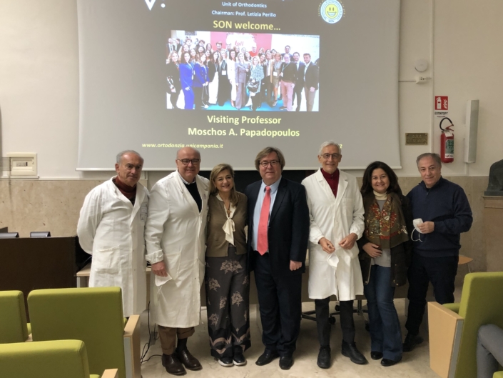Τιμητική Διάκριση από το Πανεπιστήμιο Vanvitelli της Νάπολης στην Ιταλία